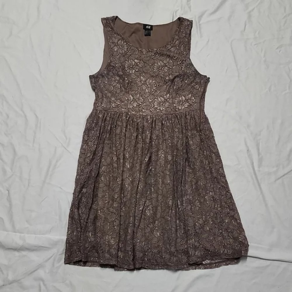 ☀️H&M lace swing Dress☀️